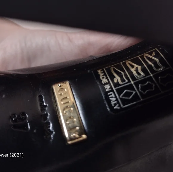 ON HOLD 🎀 Gucci "Kayla" Calfskin Lifford Lace Up Boots - Picture 12 of 16